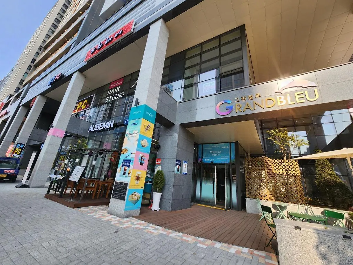 Apartment Wellstay Hotel Incheon