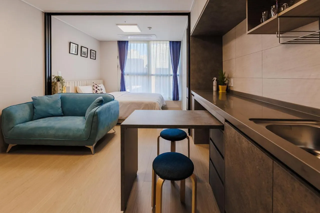 Apartment Wellstay Hotel Incheon