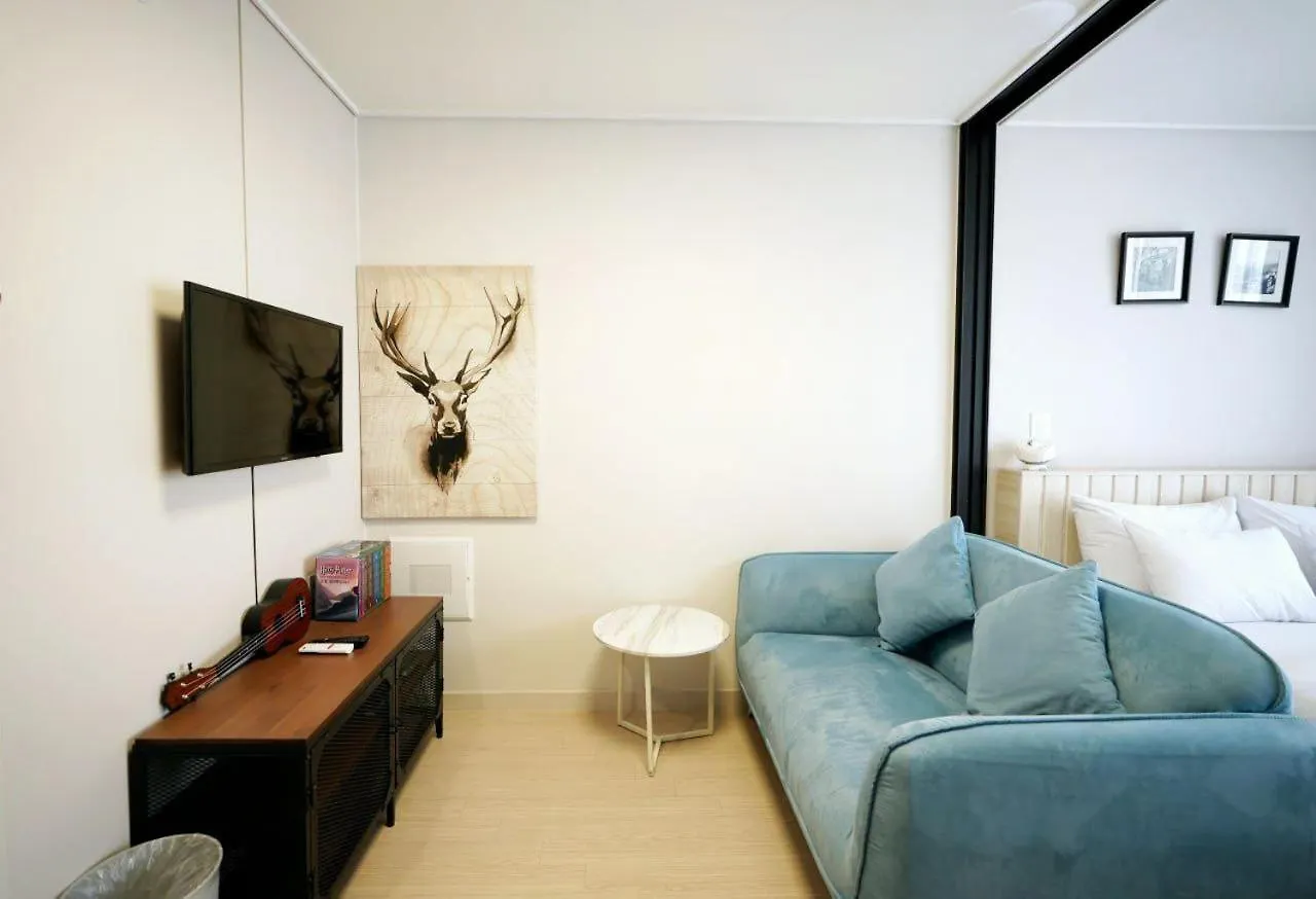 Apartment Wellstay Hotel Incheon