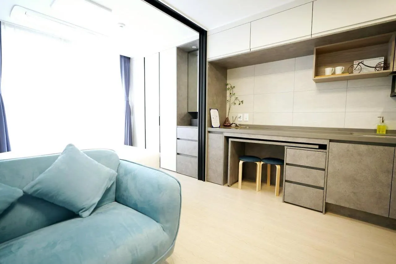 Apartment Wellstay Hotel Incheon