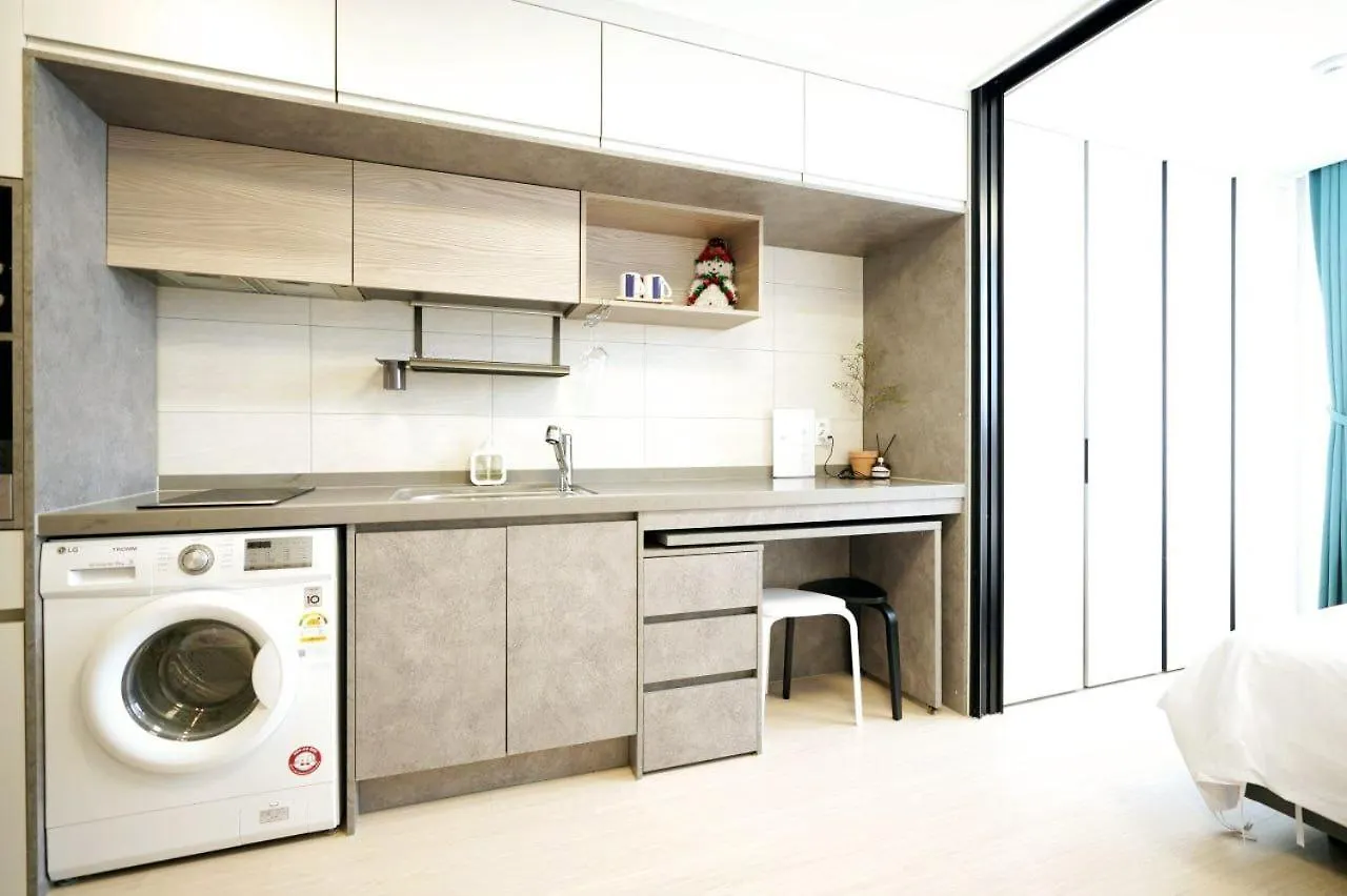 Apartment Wellstay Hotel Incheon