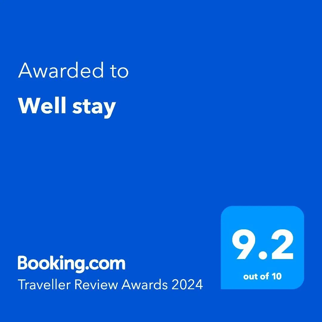 Apartment Wellstay Hotel Incheon