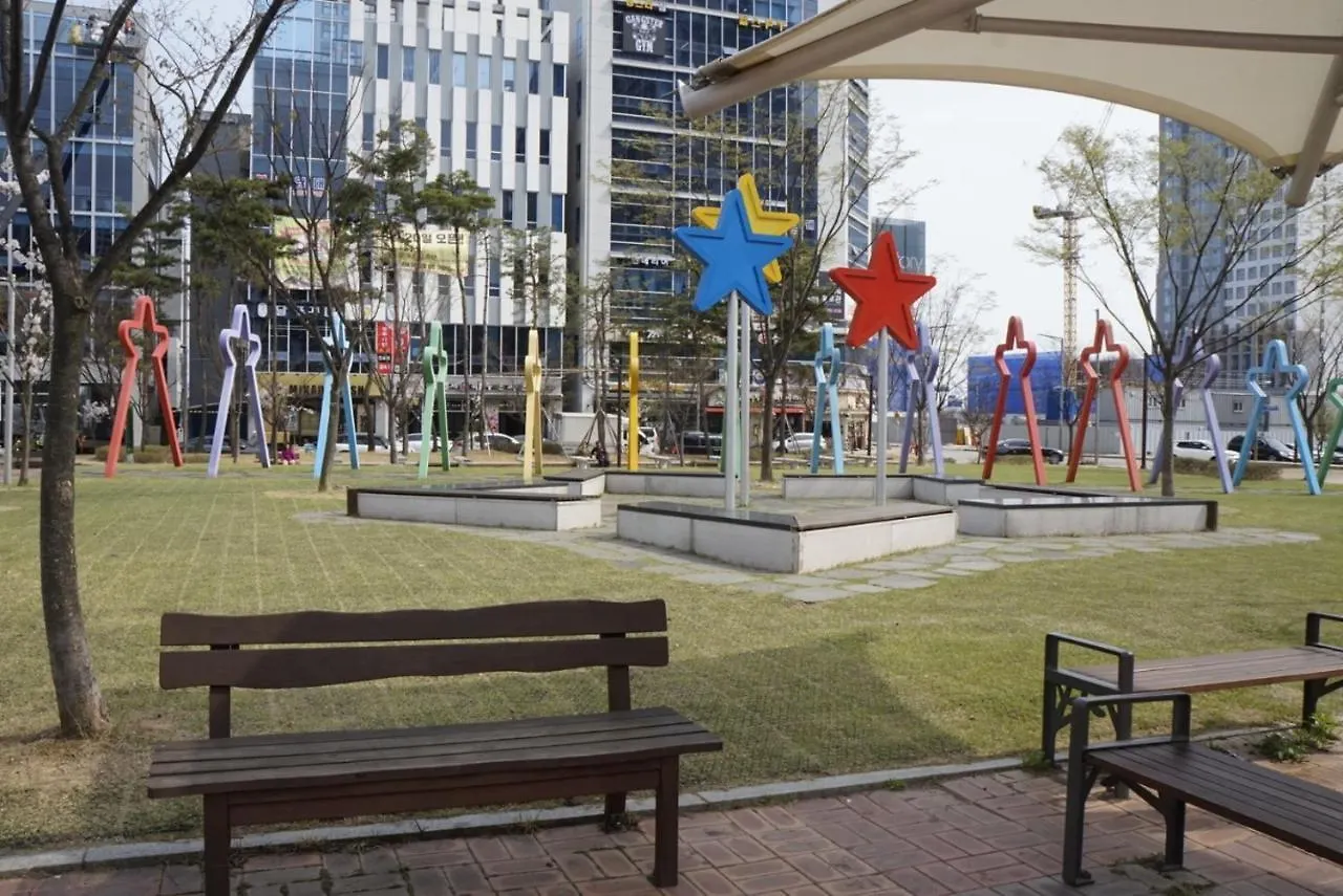 Apartment Wellstay Hotel Incheon South Korea