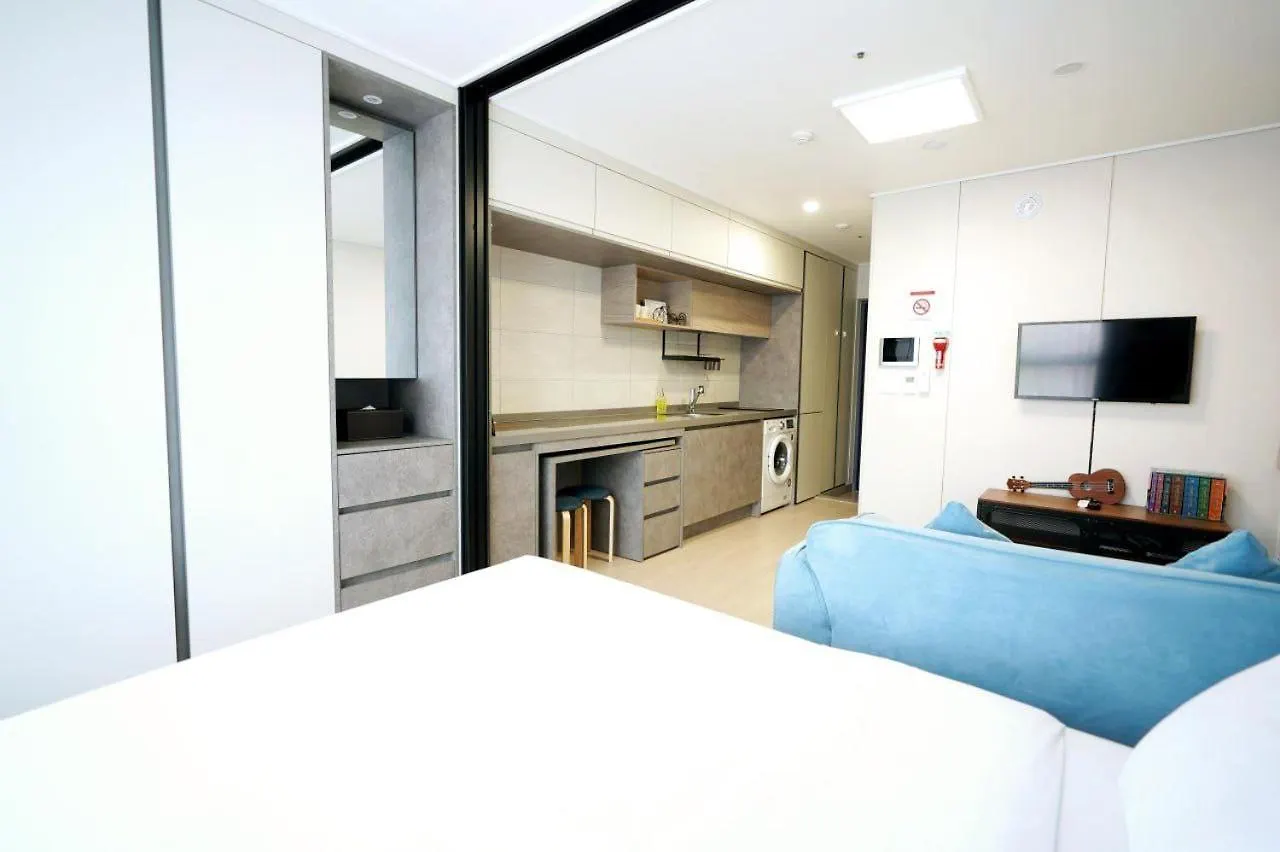 Apartment Wellstay Hotel Incheon