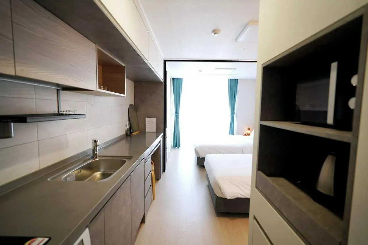 Apartment Wellstay Hotel Incheon